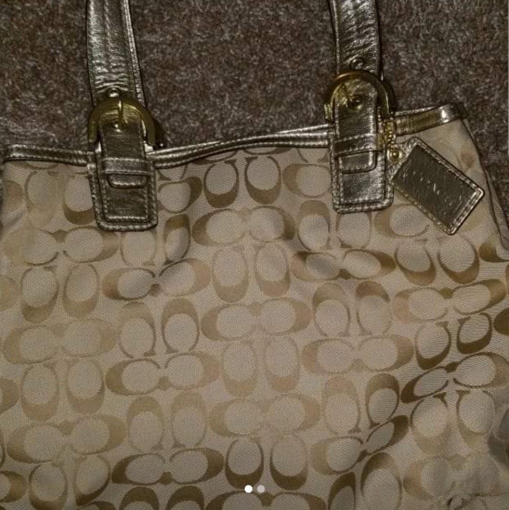 Coach purse